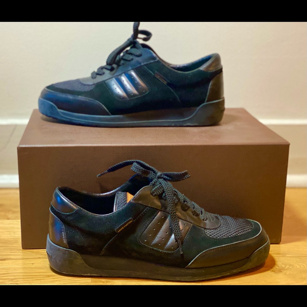 Vintage Black LV’s.